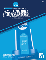 2022 NCAA Division II Football Championship Program