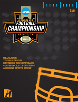 2025 NCAA Division I Football FCS Championship Program