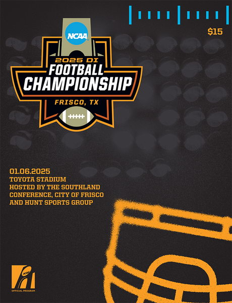 2025 NCAA Division I Football FCS Championship Program