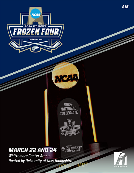 2024 NCAA Division I Women's Ice Hockey Frozen Four Program