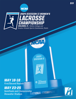 2024 NCAA Division II Women's Lacrosse Championship Program