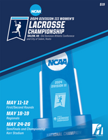 2024 NCAA Division III Women's Lacrosse Championship Program