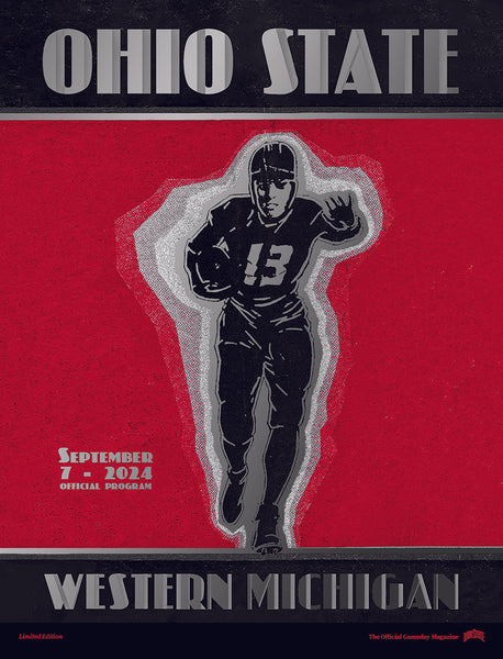 2024 Ohio State vs. Western Michigan Souvenir Program