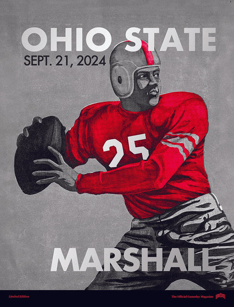 2024 Ohio State vs. Marshall Souvenir Program