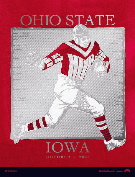 2024 Ohio State vs. Iowa Souvenir Program