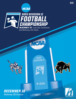 2023 NCAA Division II Football Championship Program