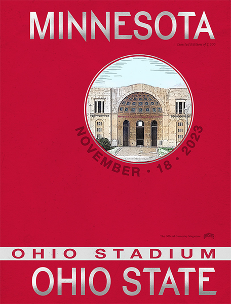 2023 Ohio State vs. Minnesota Souvenir Program