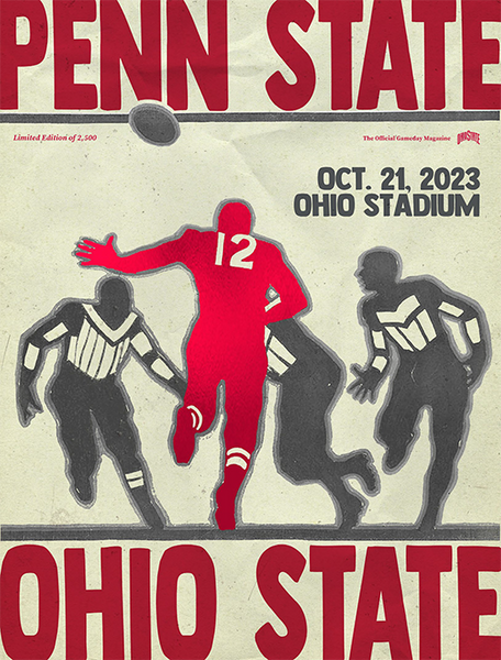 2023 Ohio State vs. Penn State Souvenir Program