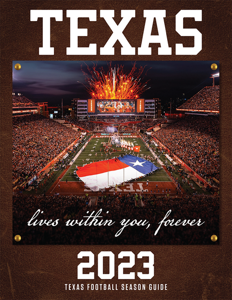 2023 Texas Football Yearbook