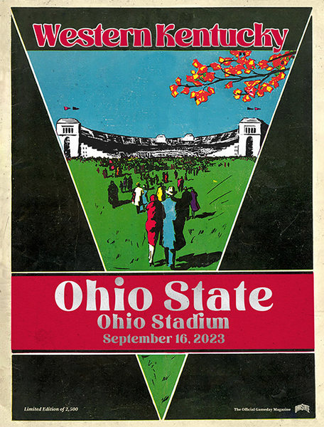 2023 Ohio State vs. Western Kentucky Souvenir Program