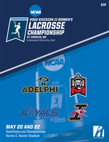 2022 NCAA Division II Women's Lacrosse Championship Program