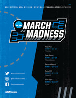 2022 NCAA DI Men's Basketball Championship Preliminary Rounds Program