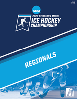 2023 Division I Men's Ice Hockey Championship regionals program