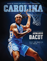 2022-23 North Carolina Basketball Official Yearbook