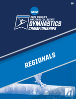 2022 NCAA Women's National Gymnastics Championships Regionals Program