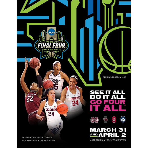 2017 NCAA Women's Final Four Program